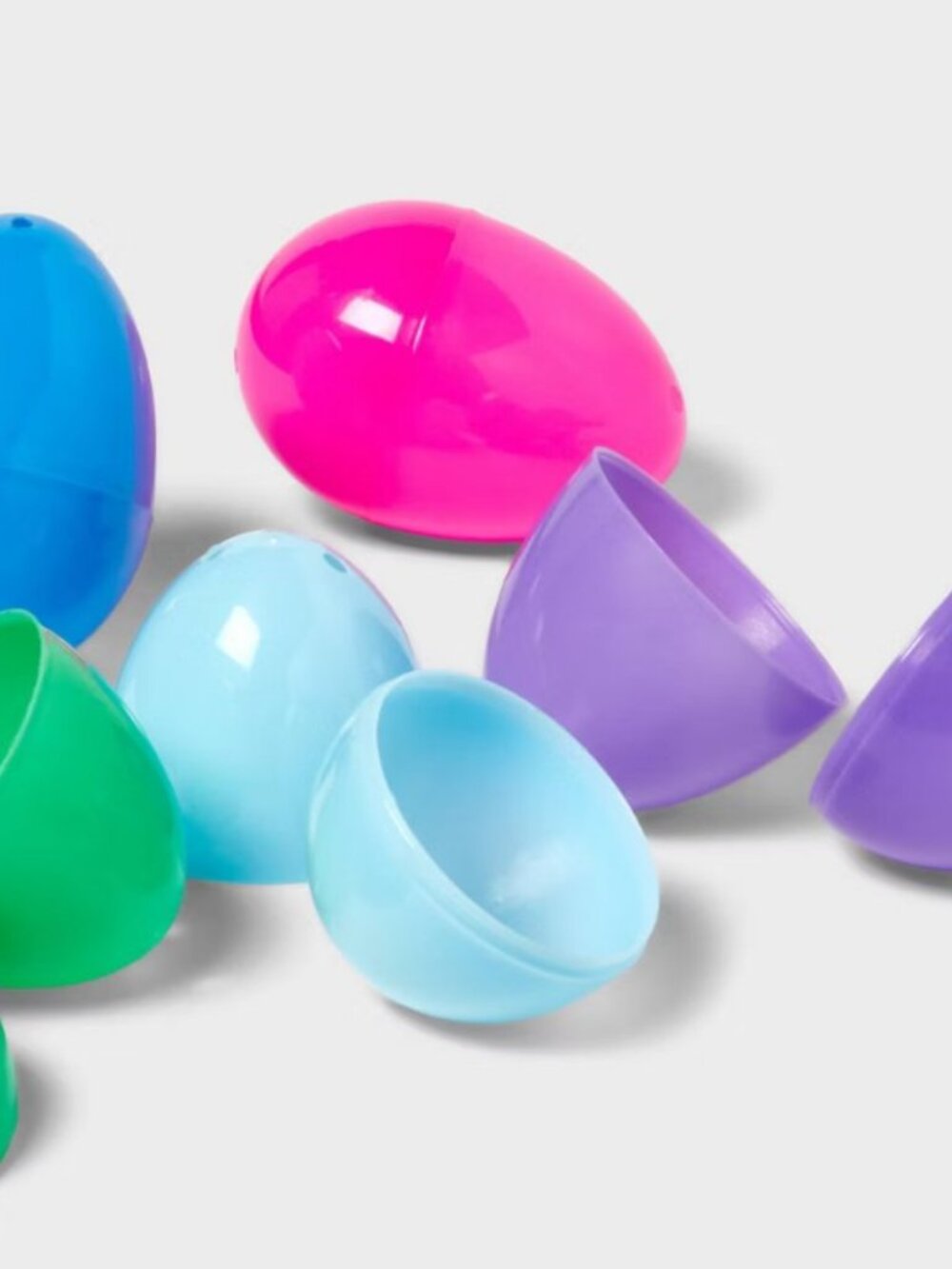 Plastic Easter Eggs 200pc Spritz 200pc